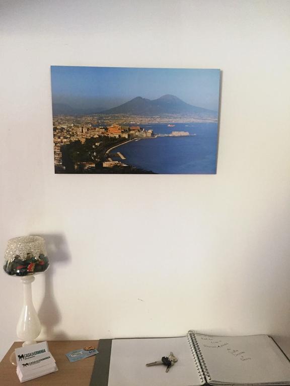Casa Di Erminia Bed & Breakfast Napoli Dış mekan fotoğraf